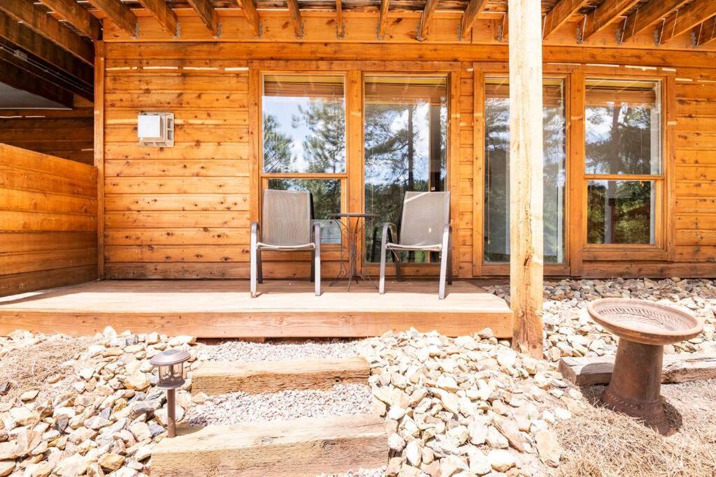 Private Hot Tub Overlooking Pikes Peak Woodland Park Ngoại thất bức ảnh