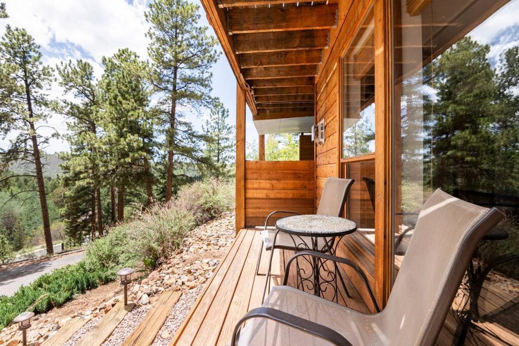 Private Hot Tub Overlooking Pikes Peak Woodland Park Ngoại thất bức ảnh